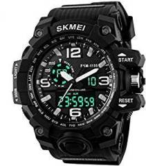 SKMEI Large Dial Shock Outdoor Sports Watches Men Digital LED 50M Waterproof Military Army Watch Alarm Chrono Wristwatches 1155