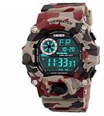 Elios Skmei 1019 Led Sports Military Watch 50M Water Resistant