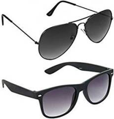 Mango People Aviator & Wayfarer Unisex Sunglasses