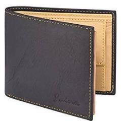 Jainx Stylish Black Wallet For Men & Boys JMW708