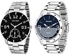 Asgard Analogue Multicolor Dial Men's Watch 144&94