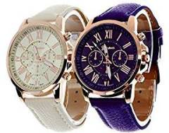 Geneva Platinum Combo Multi Colour Women's Timepiece GP 286