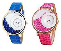 Bollywood Designer Digital Multi Colour Dial Women's Watch diamond13