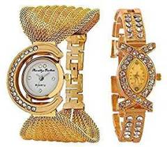 Aaradhya Fashion Casual Multicolour Combo of 2 Watches for Women and Girls