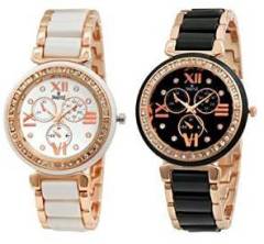 Swisstyle Analog Multicolour Dial Women's Watch SS 703W 703B