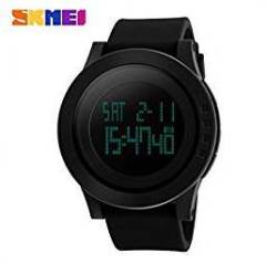 Skmei S Shock digital black Dial Men's Watch