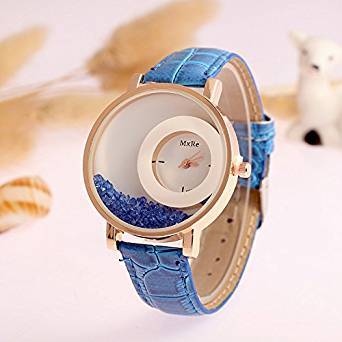 Swadesi Stuff Stylish Leather Watch For Girls/Women