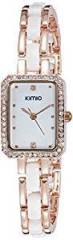 Kimio Analog White Dial Women's Watch K452L SRG01