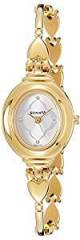 Sonata Analog Champagne Dial Women's Watch 8092YM03