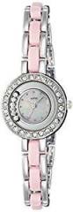 Kimio Analog Pink Dial Women's Watch K453L S0404