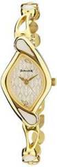 Sonata Sona Sitara Analog White Dial Women's Watch NF8073YM01