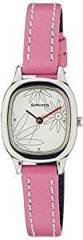 Sonata Yuva Analog White Dial Women's Watch NK8060SL01