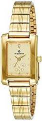 Maxima Analog Gold Dial Unisex Watch 37723CPLY