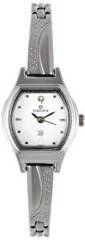 Maxima Analog White Dial Women's Watch 20588BPLI