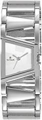 Titan Youth Analog Silver Dial Women's Watch NK2486SM01