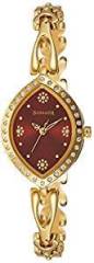 Sonata Analog Gold Dial Women's Watch NK8149YM01