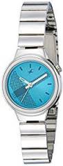 Fastrack Analog Blue Dial Women's Watch 6149SM01