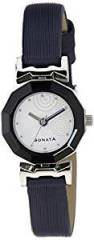 Sonata Yuva Analog White Dial Women's Watch NF8943SL02J