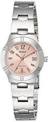 Casio Enticer Analog Beige Dial Women's Watch LTP 1241D 4A3DF A851