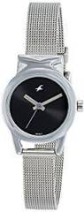 Fastrack Analog Black Dial Women's Watch 6088SM01