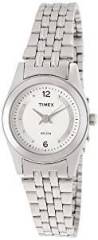 Timex Classics Analog Silver Dial Women's Watch TI000LY0700