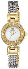 Aspen Feminine Exclusive Analog White Dial Women's Watch AP1530