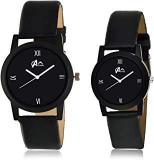 A Avicii Analogue Unisex Watch Multicolored Dial Multi Colored Strap Pack Of 2