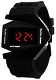 A R Sales Digital Black Dial Men's & Boy's Watch Roc 1