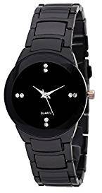 Aaradhya Fashion Analogue Black Dial Women's Watch A9F Women Iikblack0602