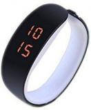 Aaradhya Fashion Digital Led Black Dial Unisex Watch