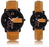 Acnos Analogue Multicolour Dial Couple's Watch Combo Set Pack Of 2