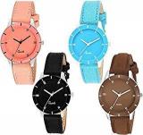 Acnos Analogue Women's Watch Pack Of 4