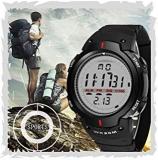 Acnos Brand A Taymex Digital Watch Shockproof Multi Functional Automatic Black Strap Waterproof Digital Sports Watch For Men's Kids Watch For Boys Watch For Men Pack Of 1