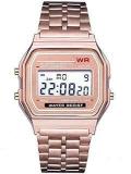 Acnos Brand Digital 4 Colours Vintage Square Dial Unisex WR70ist Watch for Men Women Pack of 1 WR70