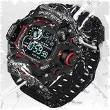 Acnos Red TRENDING NEW FRESH ARRIVAL ELEGANT LOOKS BLACK WATCH For BOYS UNISEX Sports Watches