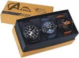 Acnos Special Super Quality Analog Watches Combo Look Like Handsome For Boys And Mens Pack Of 3 436 01 02