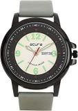 Acura Analog Watch For Men & Women. Cool, Classy, Trendy, Funky, Stylish Unisex Watches. Round Luminous Dial Grey Strap & White Dial