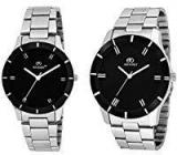 Adamo Analog Black Dial Unisex Watch 803 804SM02