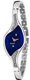 Adamo Analog Blue Dial Women's Watch 9710SM01