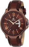 ADAMO Analog Gold Dial Men's Watch A829BR04