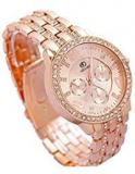 ADAMO Analog Rose Gold Dial Women's Watch 839KKM21