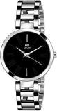 ADAMO Analog Unisex Watch Black Dial Colored Strap