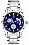 ADAMO Analogue Blue Dial Men's Watch AD108