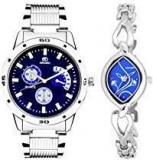 ADAMO Designer Analog Blue Dial Unisex Watch 108 2455SM05