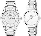 Adamo Designer Analog White Dial Unisex Watch 812 816SM01