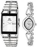 ADAMO Enchant Analog White Dial Unisex Watch 9151 327SM01