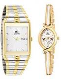 ADAMO Legacy Analog White Dial Unisex's Watch 9151BM01 2251YM01