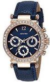 ADAMO Multifunction Analogue Blue Dial Women Wrist Watch A208KB05