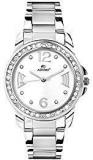 Adamo Shine Analog White Dial Women's Watch AD39SM01