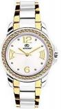 ADAMO Shine Analogue Formal White Dial Women Wrist Watch Ad39Bm01